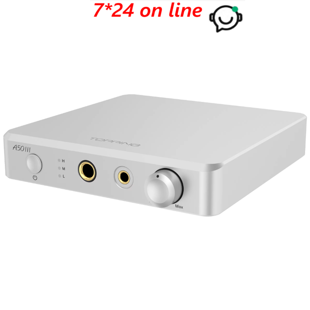 TOPPING A50 III AMP Headphone Amplifier NFCA Modules Single-end / Balanced Input Fantasy HPA for Desktop Audirect