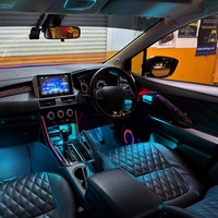 Lampu Interior & Ambient untuk Mitsubishi Xpander 2017-2020 Lampu Ambient Mobil Lampu Ambient Area Kaki Mobil
