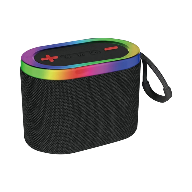 New XC-01 Portable Home Theatre Wireless BT Speaker RGB LED Light Woofer Outdoor Mini Low Price Speaker Home Party FM Radio