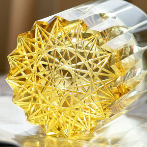 Vaso de whisky de <span class=keywords><strong>cristal</strong></span> K9 de alta calidad, vaso de <span class=keywords><strong>cristal</strong></span> cortado a mano de Color <span class=keywords><strong>amarillo</strong></span> claro, rosa, púrpura y azul, 200ml para beber en frío - Product Image 4