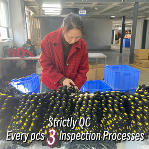 Guantes de Trabajo Recubiertos de Nitrilo con Logotipo Personalizado, Antideslizantes, Gran Agarre, Guantes de Jardinería para Construcción Industrial - Product Image 3