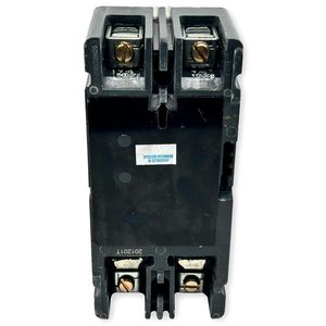 Interruptor de Circuito Industrial Eaton HFD de 15 Amperios, 2 Polos, 250 VCC, Magnético Térmico, Montaje Enchufable - Product Image 6