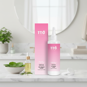 TTO Thermal Cica Organic Skin Care Toner 200ml Centella Asiatica Tea <b>Tree</b> Oil-Exfoliator Pore Cleansing Acne Treatment for All - Product Image 3