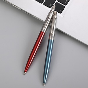 Vendita calda all'ingrosso di lusso in metallo pesante penne personalizzate Gel penna a sfera segno significativo ufficio e promozionale pubblicità regalo - Product Image 4