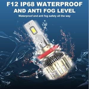 Mejor Luz <span class=keywords><strong>LED</strong></span> Súper Brillante H11 <span class=keywords><strong>de</strong></span> Cobre Termoeléctrico F12 <span class=keywords><strong>de</strong></span> China, 130W 13000Lm 6500K, <span class=keywords><strong>para</strong></span> Conducción Segura en Carreteras Suburbanas y Autopistas - Product Image 4