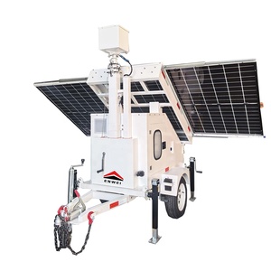 Mưa và sét bằng chứng năng lượng mặt trời di động video giám sát Trailer cho khu vực từ xa giám sát - Product Image 6