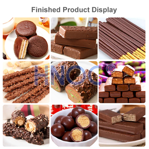 เครื่องทำเค้กช็อคโกแลตสายพานลำเลียงแบบเทมเบรนสำหรับทำเค้กขนาดเล็กเคลือบสารให้ความเย็นขนาดเล็ก - Product Image 6