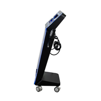 Máquina de Rodillos para Drenaje Linfático, Adelgazamiento Corporal, Reducción de Celulitis, Equipo de Masaje para Pérdida de Peso para Salón de Belleza