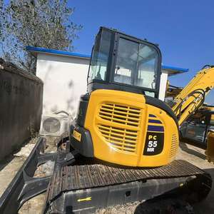 Excavadora hidráulica sobre orugas Komatsu PC55 usada de excelente calidad PC35 PC130/200/300/450 Motor de 5 toneladas y motor de bajo consumo - Product Image 2