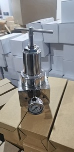 Válvula Reguladora de Presión de Aire de Acero Inoxidable de Alta Presión de 1 Pulgada, Serie QTYH-25, Piezas Neumáticas YXPC, Anticorrosiva - Product Image 3