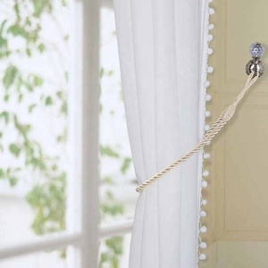 Attaches simples pour lanières à nouer avec pompons - Product Image 6