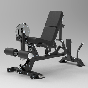 <span class=keywords><strong>Banc</strong></span> de musculation réglable de nouvelle conception avec extension intégrée pour les jambes, idéal pour l'entraînement intensif des membres inférieurs - Product Image 1