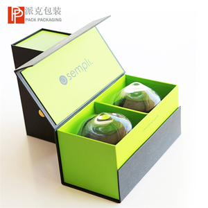 Custom Logo Luxury Empty Premium Luxure Rigid Cardboard Paper Packaging Gift Box For Wine Glass
