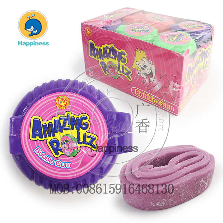 Amazing Rollz Chewing Gum Bubble Gum Rollz Buy Bubble Gum Roll