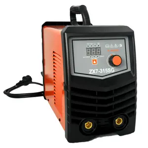 Groothandel Van Fabrikant Draagbare ZX7-315 Dual Voltage Intelligente Digitale Omvormer Dc Lasmachine