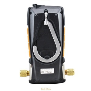 Manómetro Digital de Vacío y Presión Absoluta Detu Testo 552 con Pantalla Electrónica de Alta Precisión, Material ABS, Rango de 0-26.66mbar - Product Image 3
