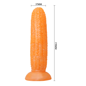 Dildo a forma di frutta unisex in TPR, morbido <span class=keywords><strong>e</strong></span> realistico, non necessita di ricarica, materiale sicuro per l'uso umano, sex toy per adulti, gay, donne, uomini - Product Image 5