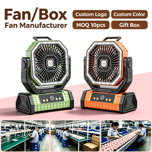 Direct Selling Digital Portable Desk <b>Clip</b> <b>Fan</b> Household Large Desk <b>Fan</b> Battery Desk And Table <b>Fan</b> - Product Image 2