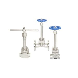 Válvula de Globo de Tres Vías de Seguridad SUS316, Válvula de Globo Criogénica para Hidrógeno Líquido para Bombas de Líquido Refrigerante - Product Image 4