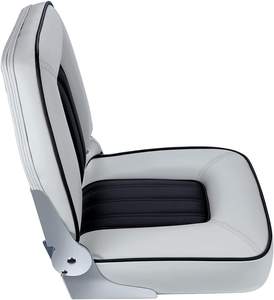 مقعد مركب من البولي يوريثان + الألومنيوم / الفولاذ المقاوم للصدأ المقاعد الناعمة المقاومة للأشعة فوق البنفسجية قابلة للطي مركب البحرية RV تركيبات الأجهزة - Product Image 5