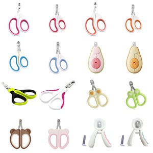 Cortauñas de acero inoxidable para perros y gatos, cortaúñas eléctrico para mascotas, cortaúñas para mascotas, herramientas de corte con luces Led, lima de uñas - Product Image 3