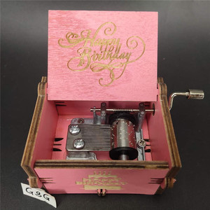 Fábrica serie completa canción Feliz cumpleaños personalizar caja <span class=keywords><strong>de</strong></span> música - Product Image 5