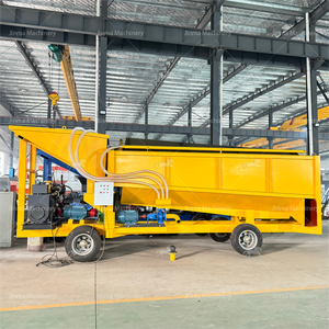 ציוד כריית זהב נייד כביסה זהב נייד יצרני טרמופל מסך טרופל - Product Image 4