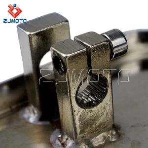 Posteriore Rider Pedane Moto Spina Del Piede Pedale di Riposo Per Yamaha V-<span class=keywords><strong>STAR</strong></span> XVS 400 <span class=keywords><strong>650</strong></span> <span class=keywords><strong>Drag</strong></span> <span class=keywords><strong>Star</strong></span> XVS 400 600 Virago XV 125 250 400 - Product Image 3