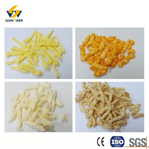 Nueva Planta de Producción de Chips Kurkures con Sabor Picante Fritos, Máquina Extrusora y Freidora Totalmente Automática de Acero Inoxidable - Product Image 3