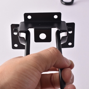 Chân bàn gấp bằng kim loại đen, thiết kế hiện đại bằng sắt, dùng cho nhà ở, văn phòng và phòng khách. - Product Image 5