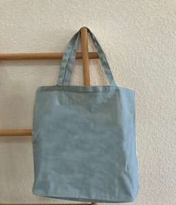 ถุงผ้าฝ้ายนำกลับมาใช้ใหม่ได้ สีตามสั่ง ย้อมสี เป็นมิตรกับสิ่งแวดล้อม ถุงช้อปปิ้ง ผ้าทนทาน 150-230 GSM ป้องกันการซีดจาง ขายส่งจำนวนมาก - Product Image 1