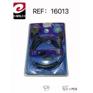 Câble de charge HDMI DVA de 1,8 m en excellent état, haute qualité pour une utilisation pratique - Product Image 1