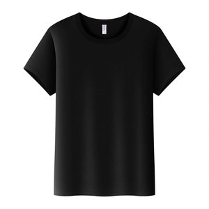 Camiseta de algodón para adultos y niños, resistente a las <span class=keywords><strong>arrugas</strong></span>, top estampado de manga corta - Product Image 3