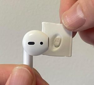 Tamponi di stoffa personalizzati per la pulizia Kit soffiatore per dispositivi elettronici auricolari auricolari AirPods Pro - Product Image 5
