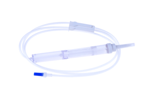 Set de Transfusión de Sangre con Filtro Luer Lock, Certificado CE ISO, Set de Administración de Sangre Desechable de Grado Médico de PVC con Conector en Y - Product Image 4