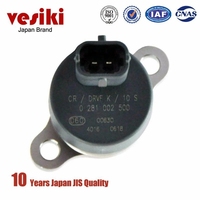 Vanne de régulation de pression 0281002500 0281002295, régulateur de pression de rampe d'alimentation commun pour IVECO pour Peugeot Boxer