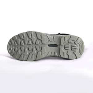 Vente en gros à bas prix Chaussures de sécurité de jogging de sécurité en cuir gaufré à bout en acier coupe moyenne - Product Image 6