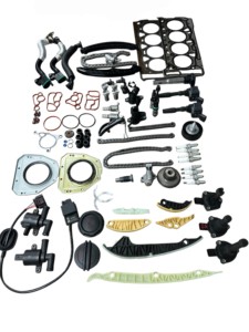 Pièces automobiles : Nouvelle jointure d'étanchéité pour connecteur pompe à eau-radiateur d'huile pour VW Audi Golf A3 A4 A5 Q5 OEM 06K121131 Garantie 1 an - Product Image 4