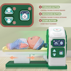 Jouet <span class=keywords><strong>de</strong></span> simulation <span class=keywords><strong>de</strong></span> médecin pour enfants, ensemble <span class=keywords><strong>de</strong></span> jouets <span class=keywords><strong>de</strong></span> station médicale, <span class=keywords><strong>jeu</strong></span> <span class=keywords><strong>de</strong></span> rôle <span class=keywords><strong>de</strong></span> médecin pour enfants - Product Image 3