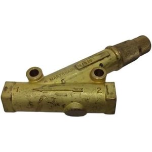 Keyaye Ya M/839 Flow Control <b>Valve</b> 1/2 In <b>Needle</b> Type For Normal Temperature Media - Product Image 1