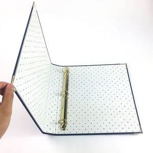Tùy chỉnh chất lượng cao đơn giản trình bày bookcloth linen vải Vòng chất kết dính - Product Image 4