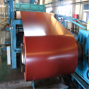 Bobina de acero laminado en frío Ppgi Z100 prepintado/bobina de acero recubierta de <span class=keywords><strong>color</strong></span>/bobina de acero galvanizado para Material de construcción - Product Image 3