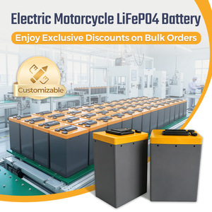 Batteria al Litio per Moto Elettrica 72V 3000W 5000W 8000W, Batteria al Litio per Veicoli Elettrici 48V 60V 72V 32Ah 35Ah 45Ah - Product Image 2