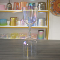 HF Haute Qualité Cosmique Lumière Cristal Chantant Double Saint Graal Arc pour Guérison Son Bain Cristal Chant Calice Méditation