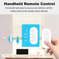 Moteur d'entraînement intelligent basse tension pour stores à enroulement Manhot Matter WIFI, compatible Apple HomeKit, Alexa, Google Home et application mobile