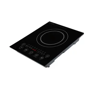 1800W Best Quality Electric Cook Top Induction Heating Plate EMC button control Induction Cooker