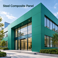 Panneau composite en acier de 4 mm pour revêtement de portes de meubles