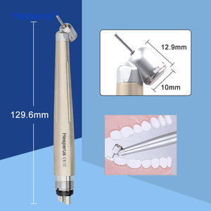 Dentaire 45 Degrés Standard Bouton Poussoir Haute Vitesse Chirurgical Pièce À Main Unique <span class=keywords><strong>Voie</strong></span> <span class=keywords><strong>De</strong></span> Pulvérisation Pour Bloc Dent/<span class=keywords><strong>sagesse</strong></span> - Product Image 4