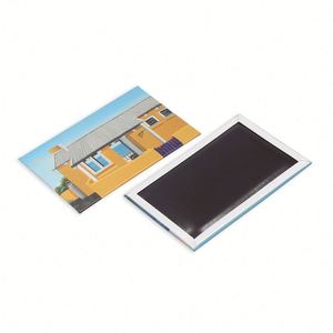 Imán de nevera de hojalata de 80*53 mm para decoración del hogar personalizada, estilo artístico vintage, imagen magnética cultural para congelador - Product Image 2