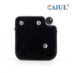 Mochila para cámara de Venta caliente Bolsas de PU con correa ajustable para cámara Instax Mini 12 - Product Image 5